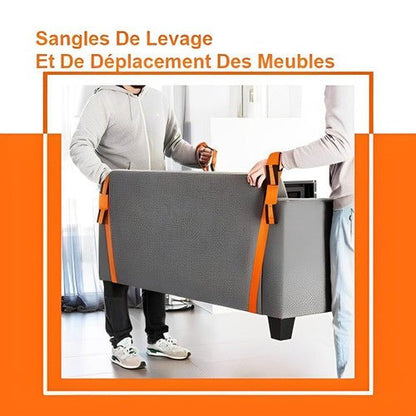 Sangles De Levage Et De Déplacement De Meubles | Sangles de déménagement