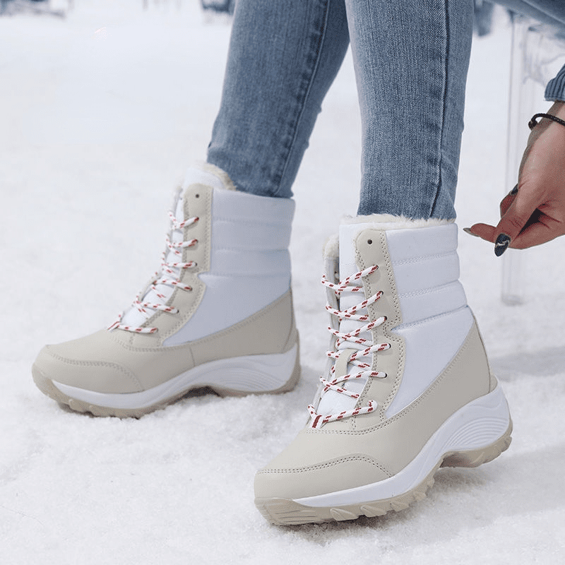 Après-ski - Bottines de Neige Femme - Boots antidérapantes - Bottes Chic