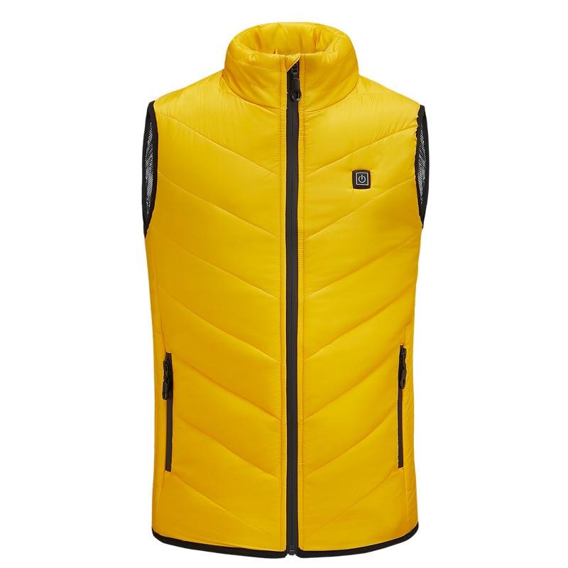 Veste chauffante enfant Vêtement-chauffant.com Jaune 170cm