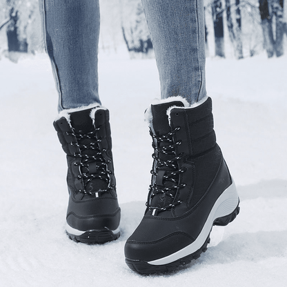 Après-ski - Bottines de Neige Femme - Boots antidérapantes - Bottes Chic